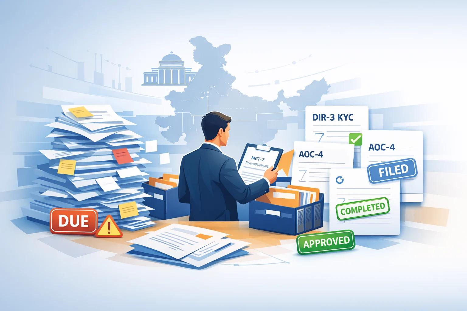 Complete Guide to ROC Compliance for Companies in India