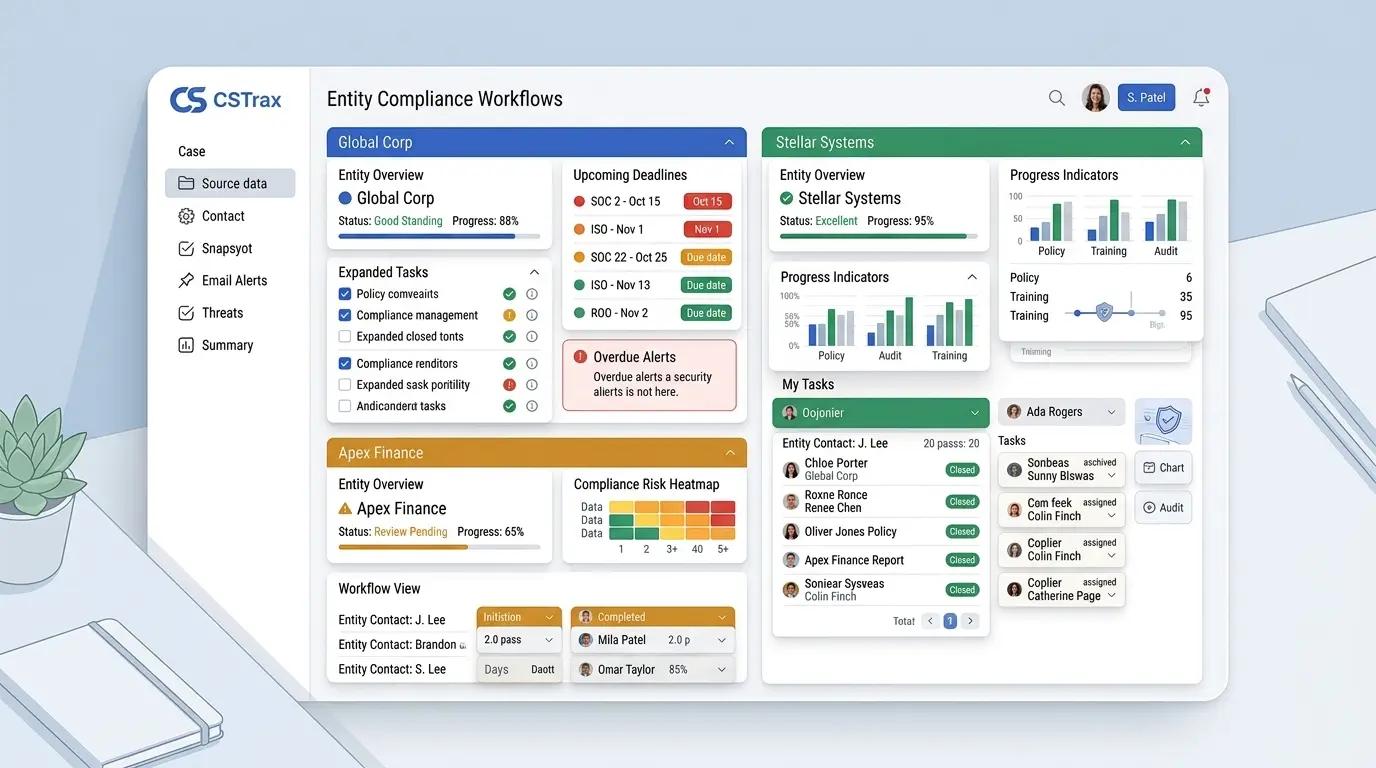 Multi-Client Compliance Management