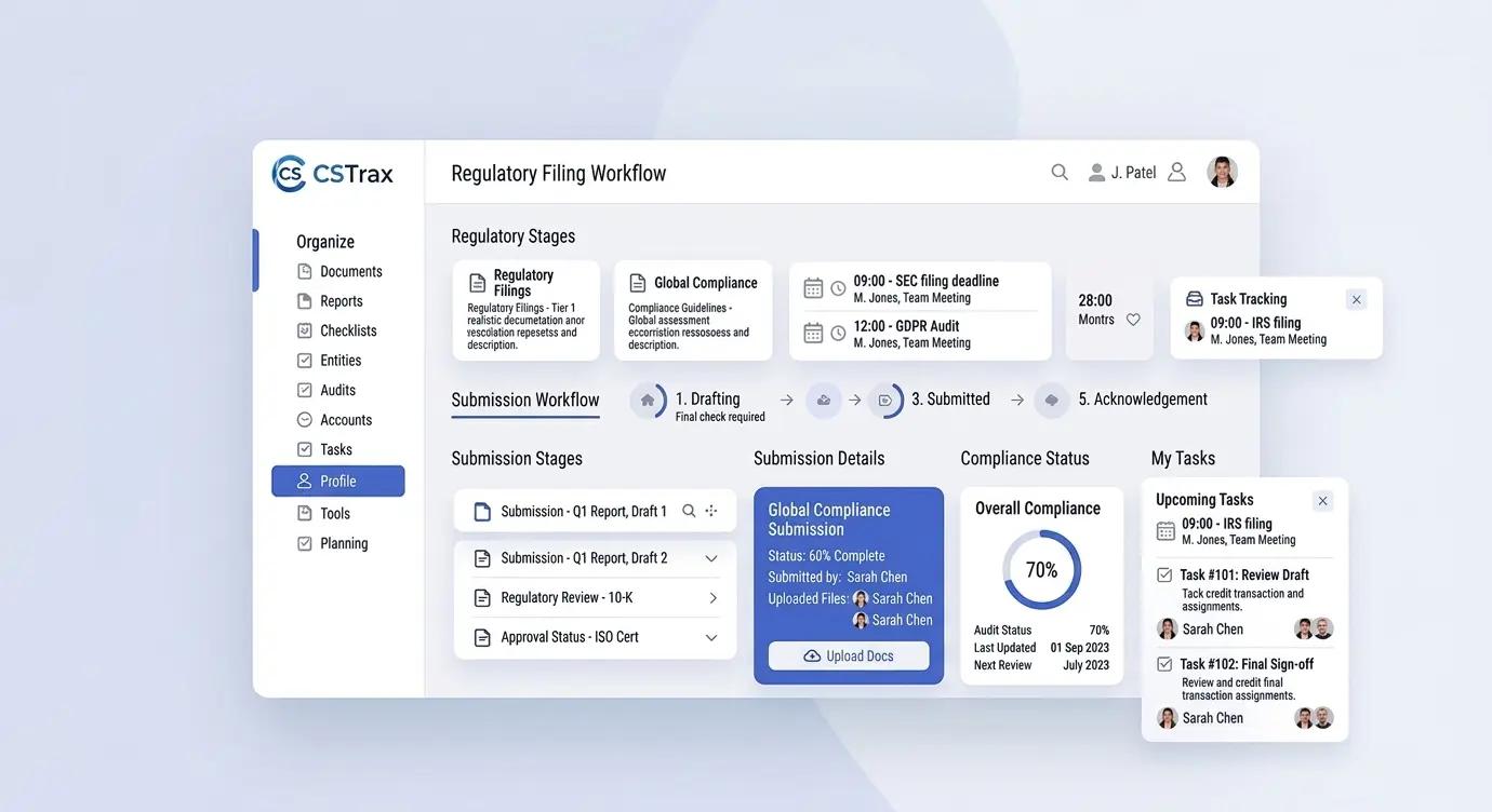 ROC & MCA Filing Management