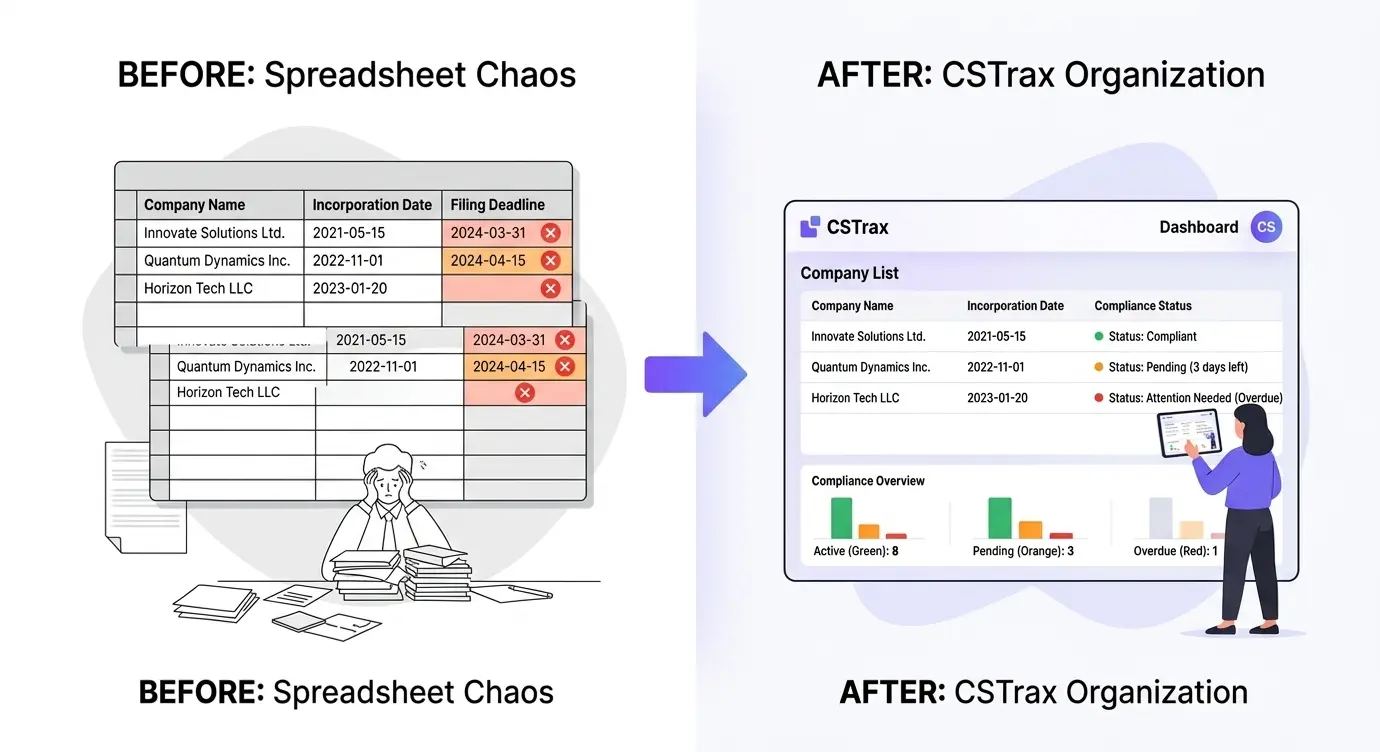 Challenges in Managing Multiple Client Entities